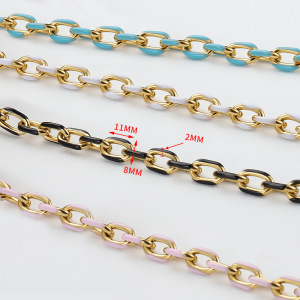 Simple Series Diy Chain Stainless Steel Waterproof Stringing Materials h5 Picture3