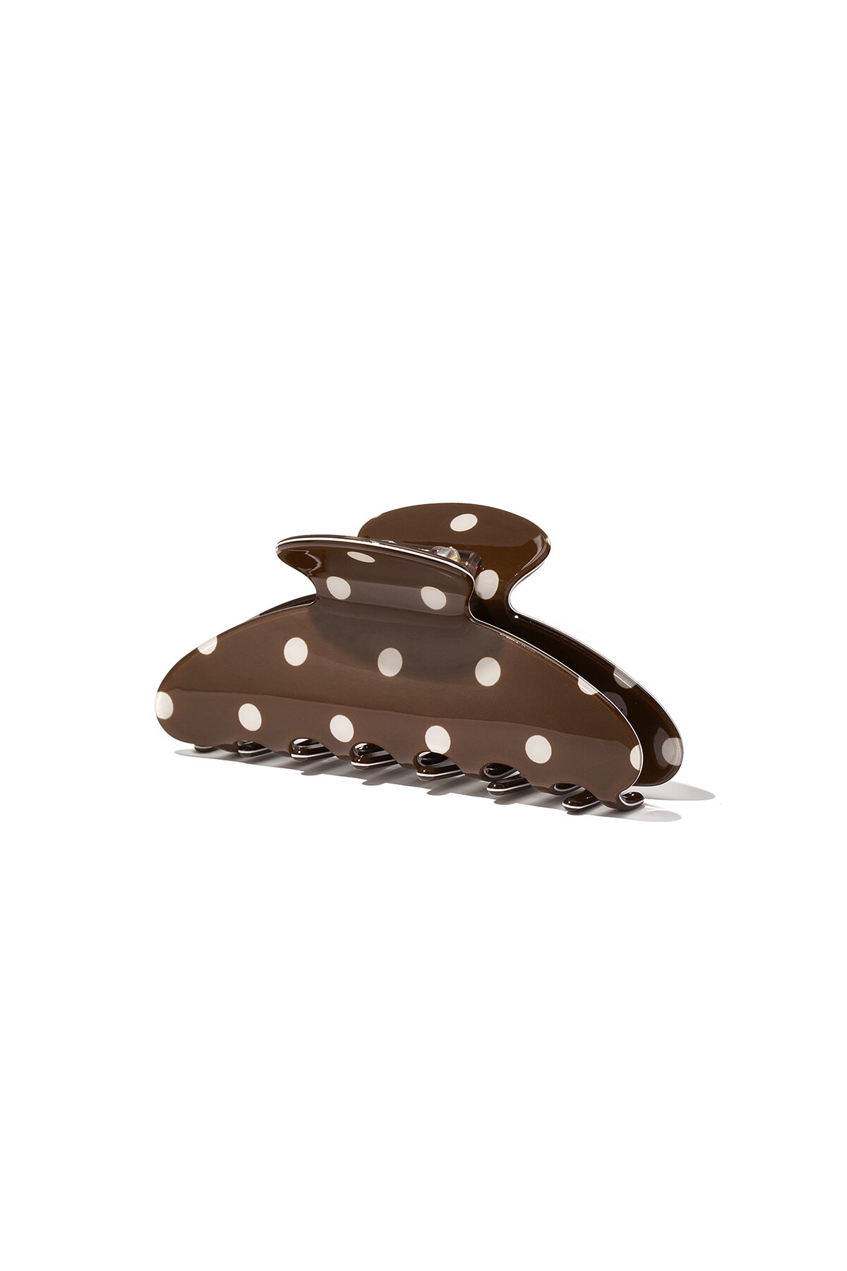 Haarspangen Mit Polka Dots, Schlichte Pvc-Accessoires Für Den Alltag Bild3