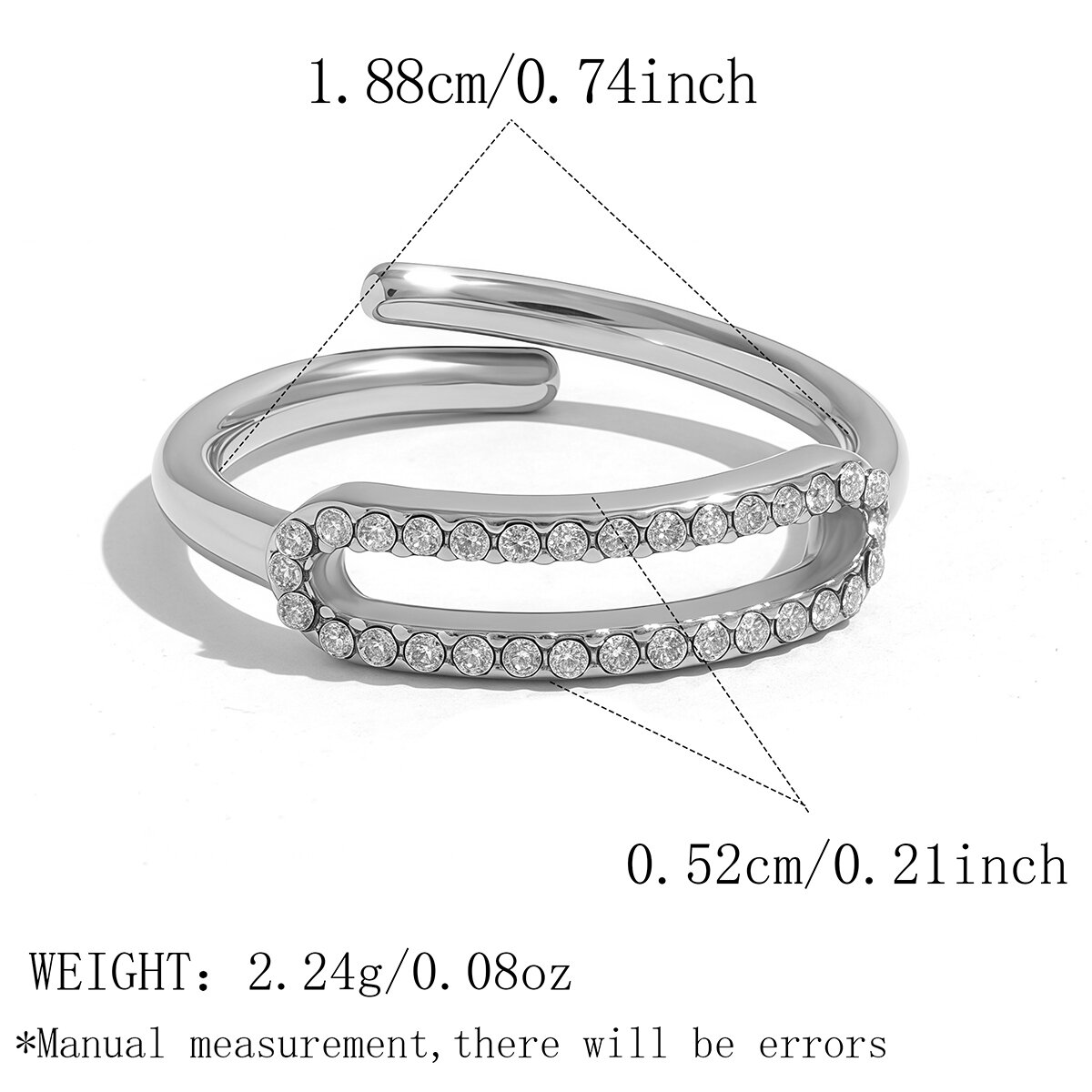Silver Color/One Size Picture2