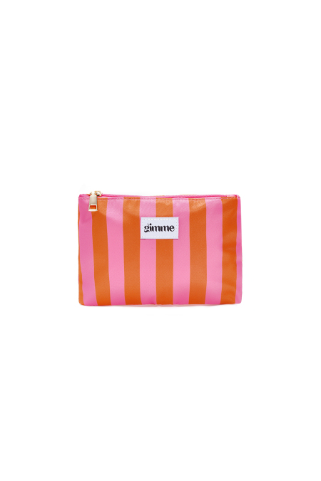 Bolsas de maquillaje con tiras de poliéster informales para accesorios diarios