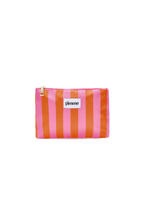 Makeup Bags Strip Casual Polyester Daily Accessories h5