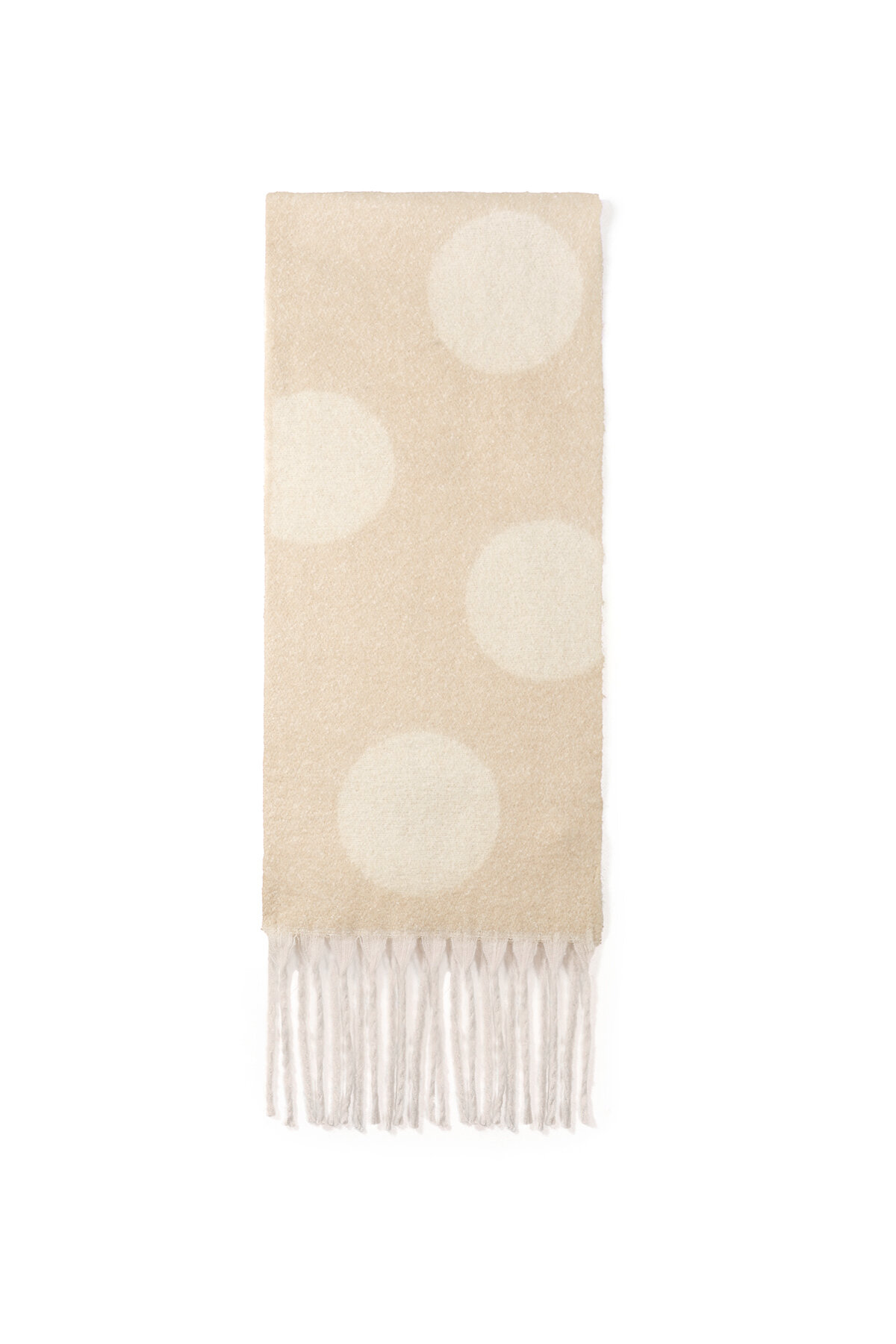Winter scarves Polka Dots Simple Polyester Daily Accessories