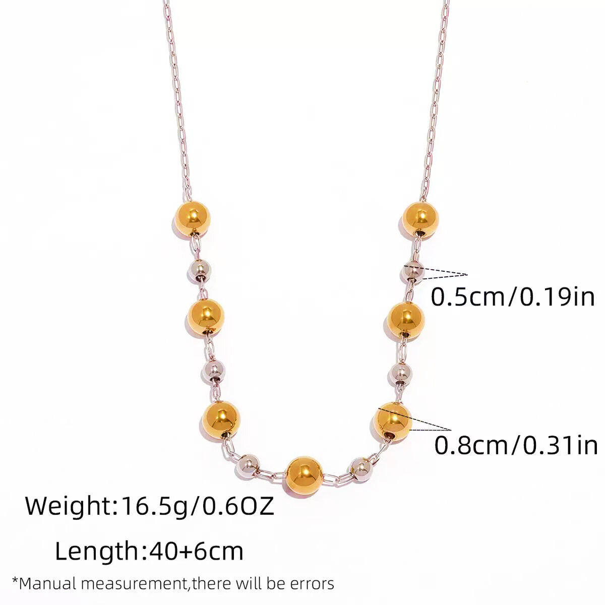 Gold And Silver Color/One Size/Style2 Picture2