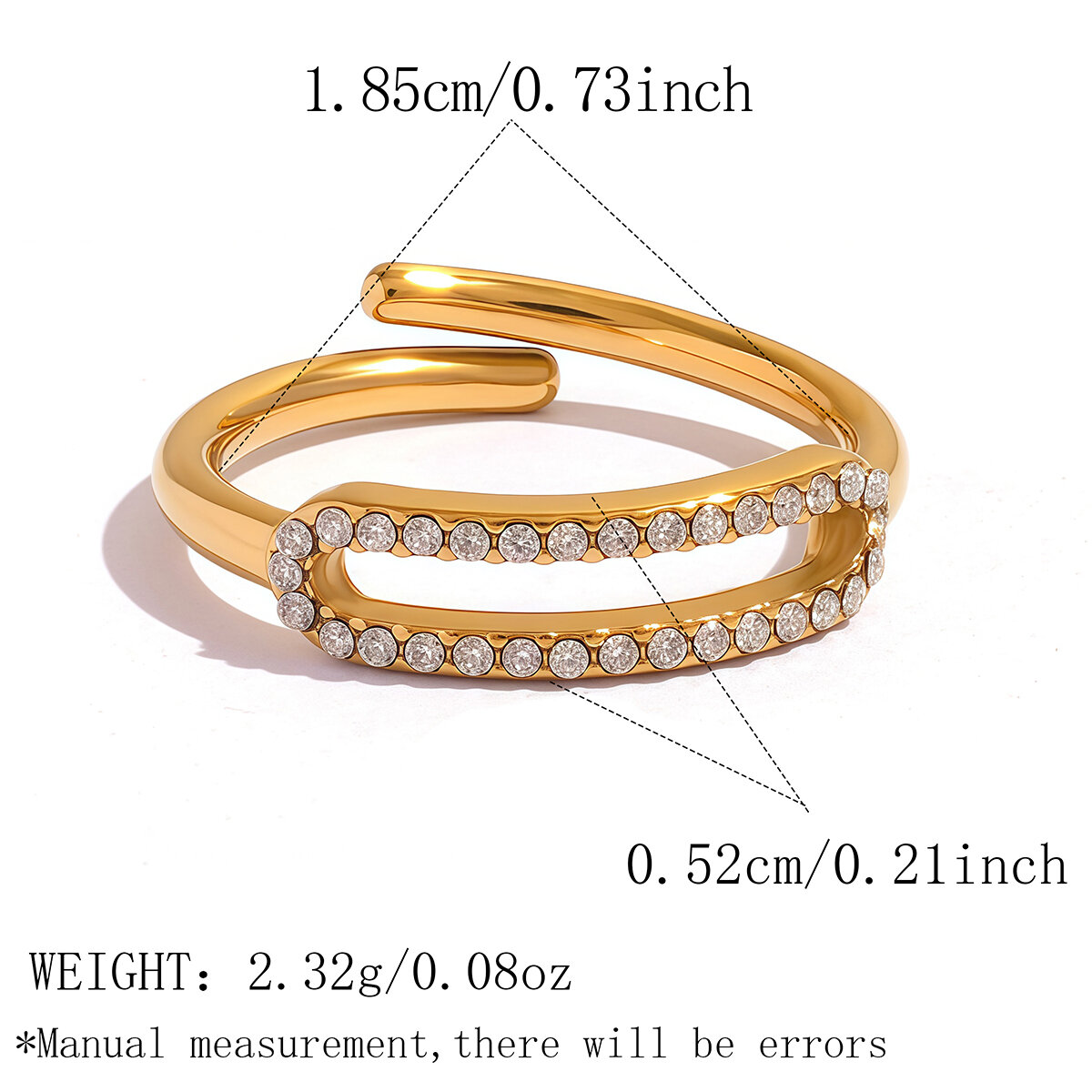 Gold Color/One Size 