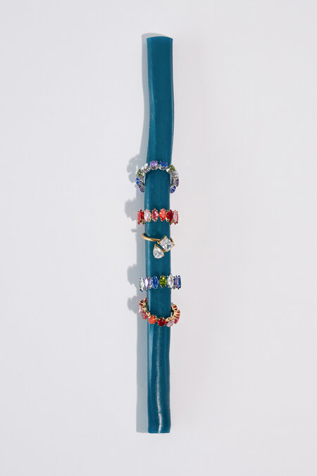 Minimalistische ringen van roestvrij staal in ovale vorm, casual en eenvoudig voor dagelijks gebruik, dames sieraden 2