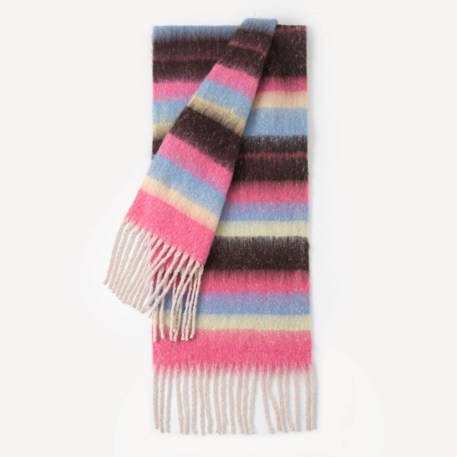 Rose Red/35*210cm+Tassel：16cm Picture4