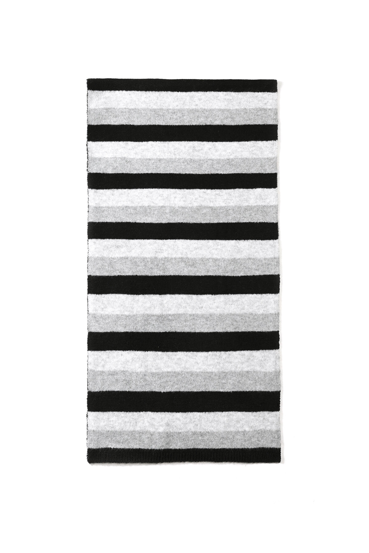 Winter Scarves Stripe Simple Polyester Daily Accessories h5 