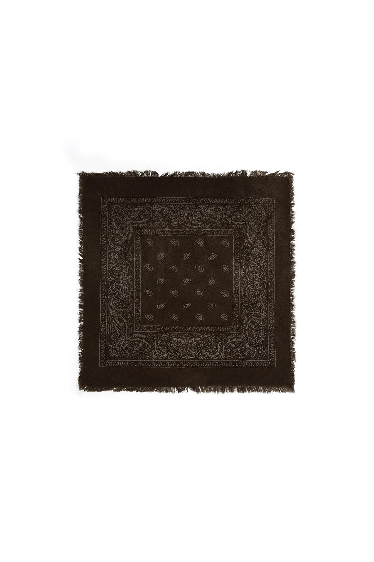 Winter Scarves Paisley Pattern Retro Acrylic Daily Accessories h5 