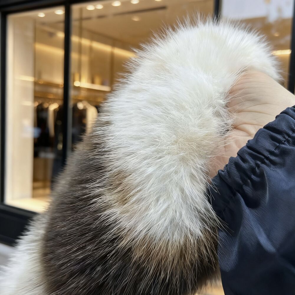 Simple Series Retro Mixed Color Animal Print Imitation Fur Winter Scarves Picture5