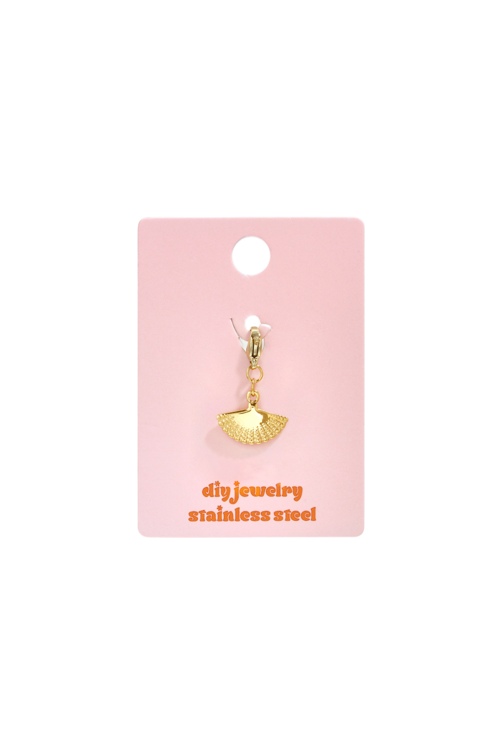 Stainless Steel Jewelry Findings Shell Simple Daily Simple Series Women's Jewelry h5Picture2