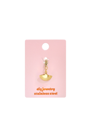 Stainless Steel Jewelry Findings Shell Simple Daily Simple Series Women's Jewelry h5 Picture2