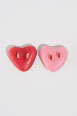 Stainless Steel Stud Earrings Geometric Shape Daily Women's Jewelry h5 Picture2