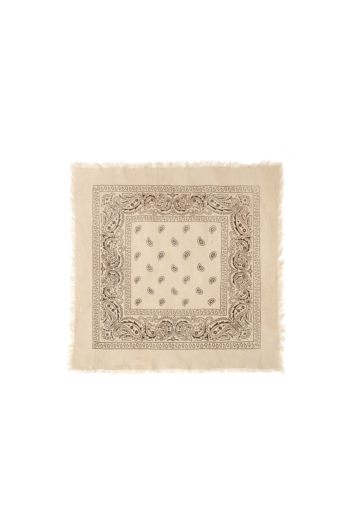 Winter scarves Paisley Pattern Retro Acrylic Daily Accessories 2