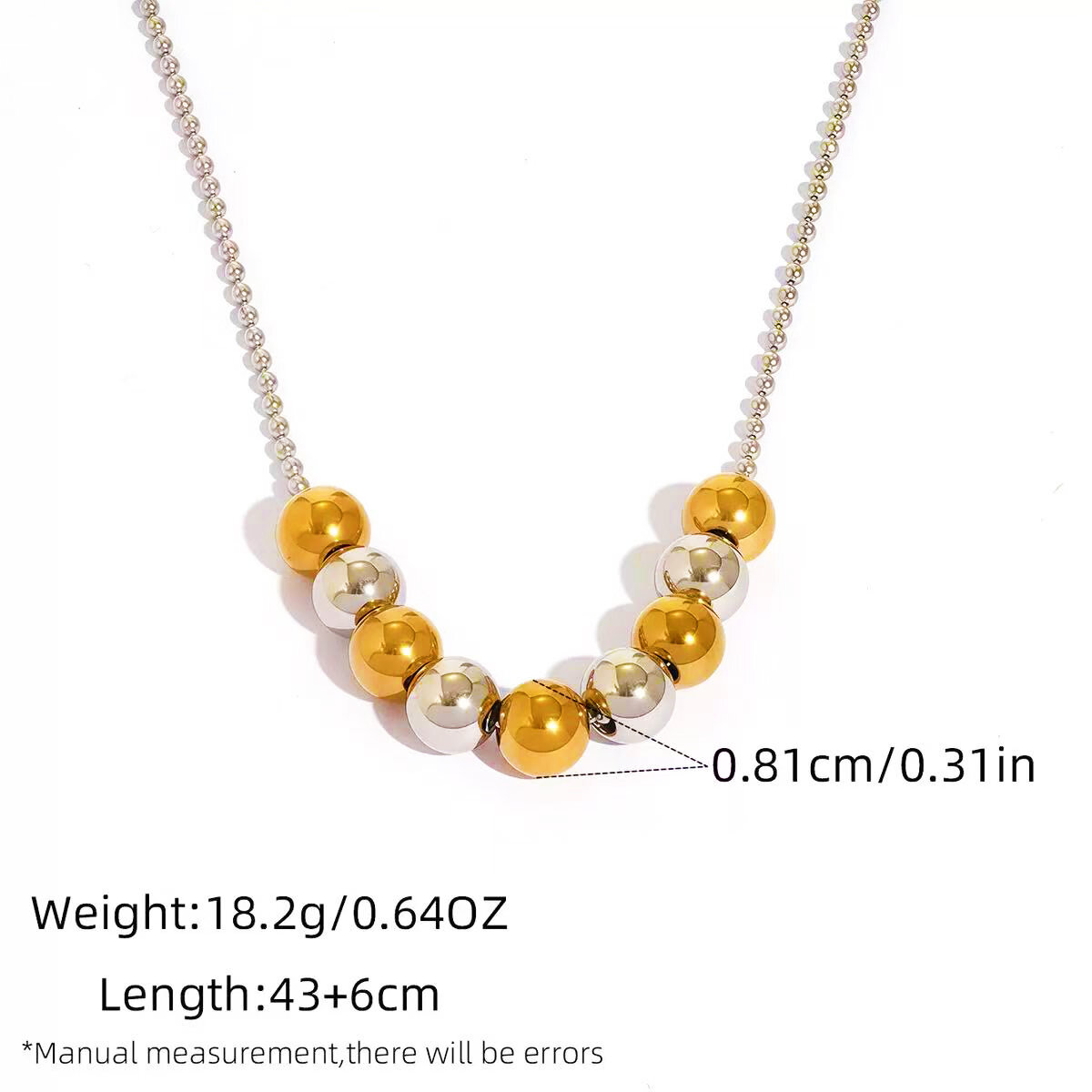 Gold And Silver Color/One Size/Style3 Picture3