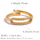 Gold Color/One Size/Style1 