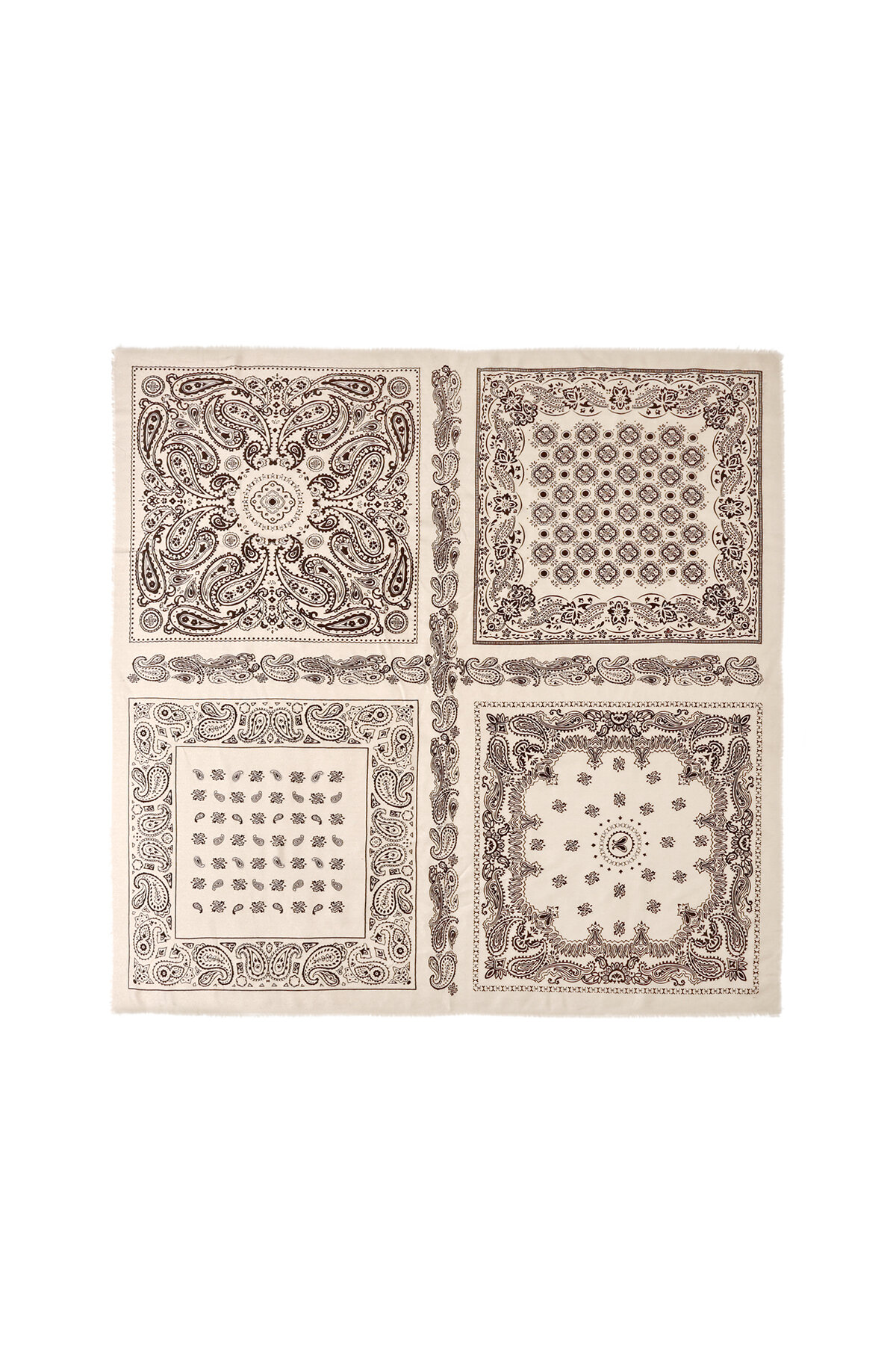 Winter scarves Paisley Pattern Classic Polyester Daily Accessories 2