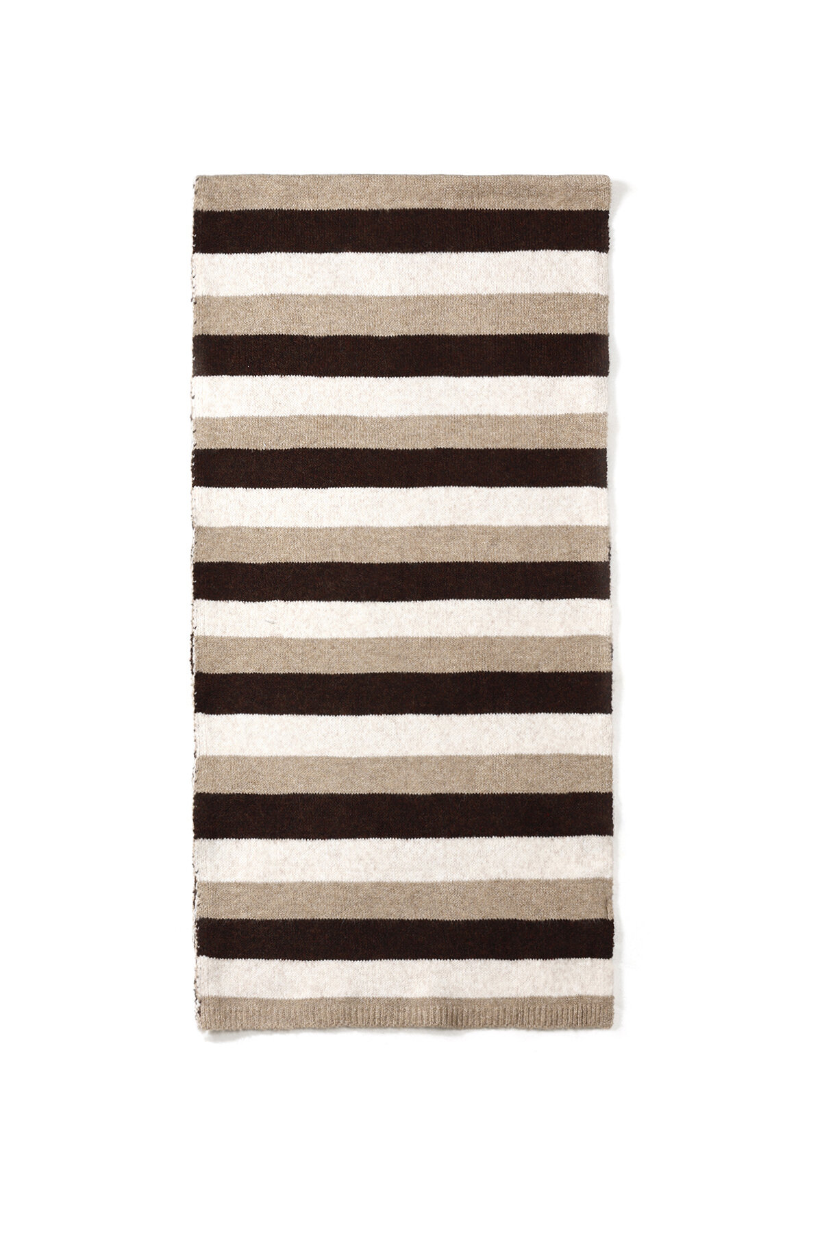 Winter scarves Stripe Simple Polyester Daily Accessories 2