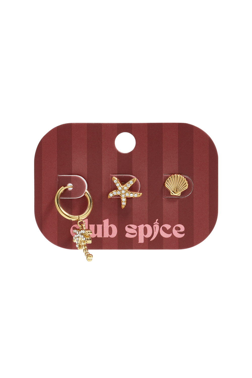 Stainless Steel Earring Sets Starfish Simple Daily Simple Series Women's Jewelry h5Picture2