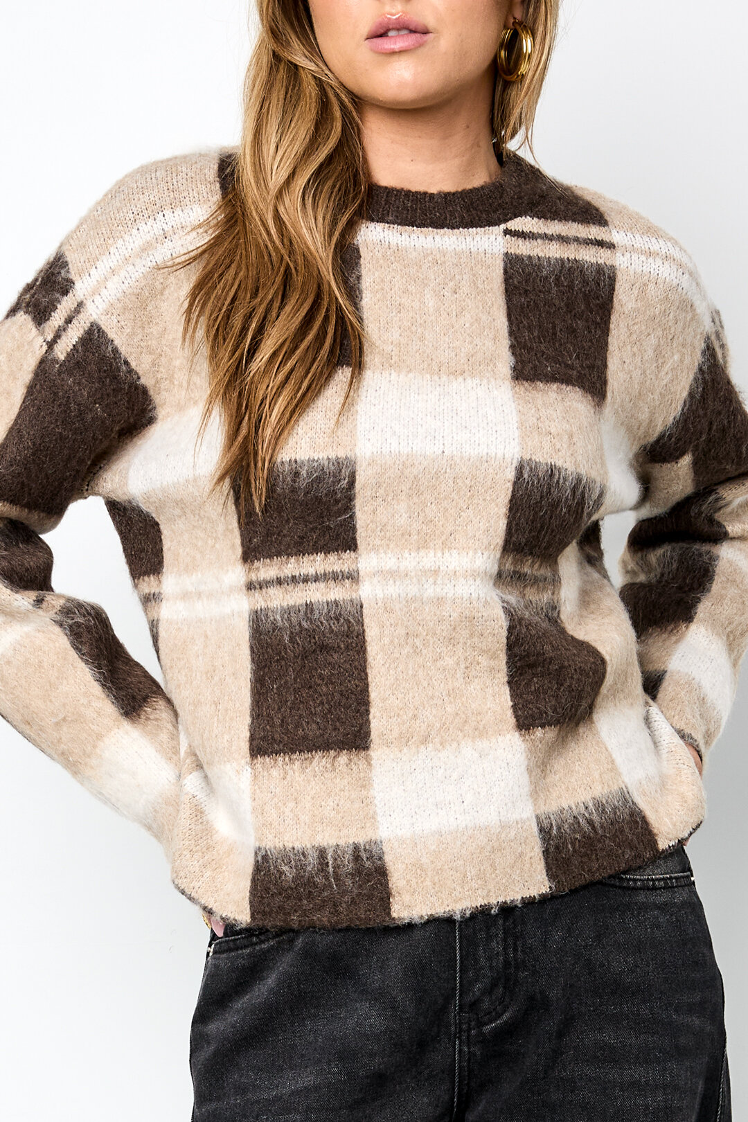 The Hairy Checker Sweater h5 Picture6