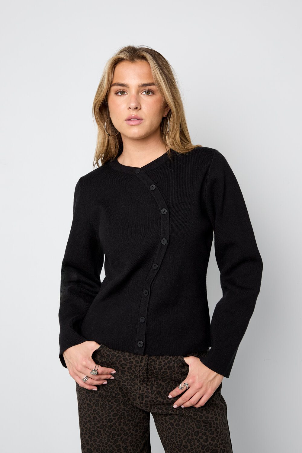 Pull Boutonné h5Image6