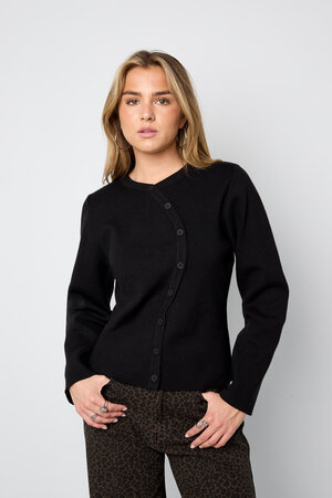 Pull Boutonné h5 Image6