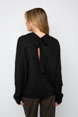 Open Back Sweater h5 Picture6