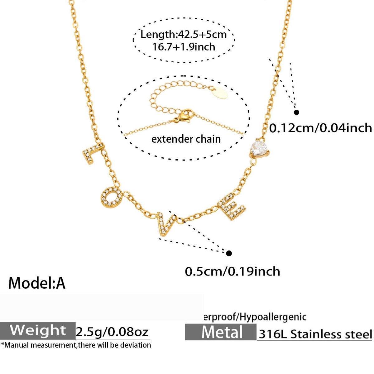 Gold Color/Style5 Picture5