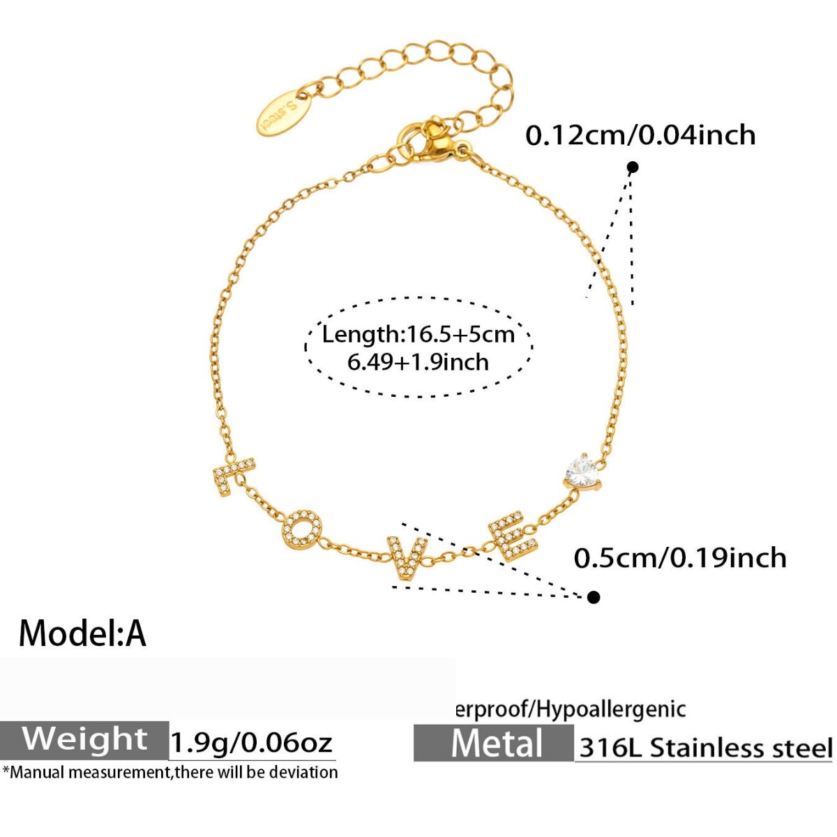Gold Color/Style2 Picture2