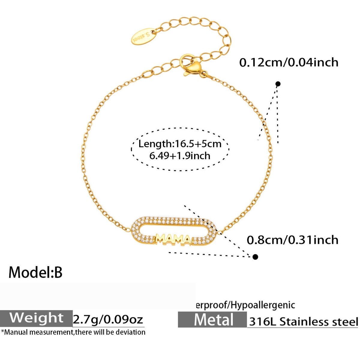 Gold Color/Style3 Picture3