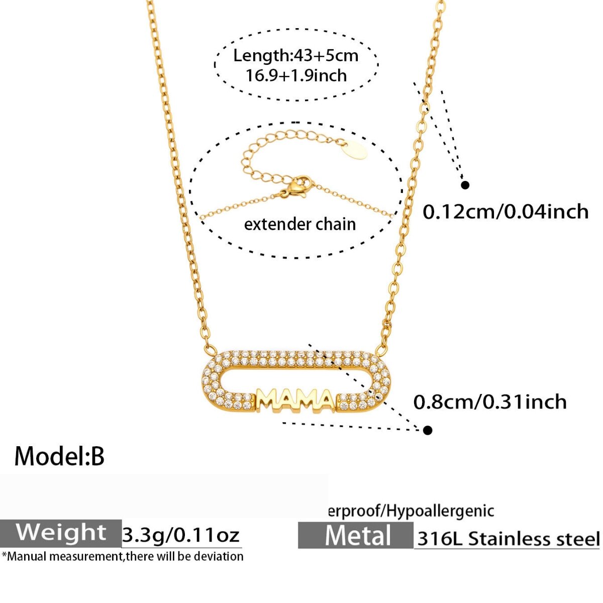 Gold Color/Style6 Picture6