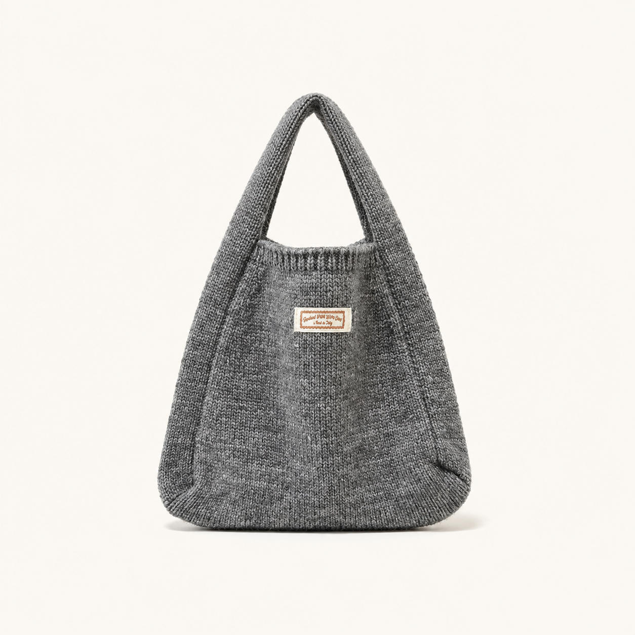 Sacs à main carrés pour femmes, style décontracté, couleur unie, en polyester tissé