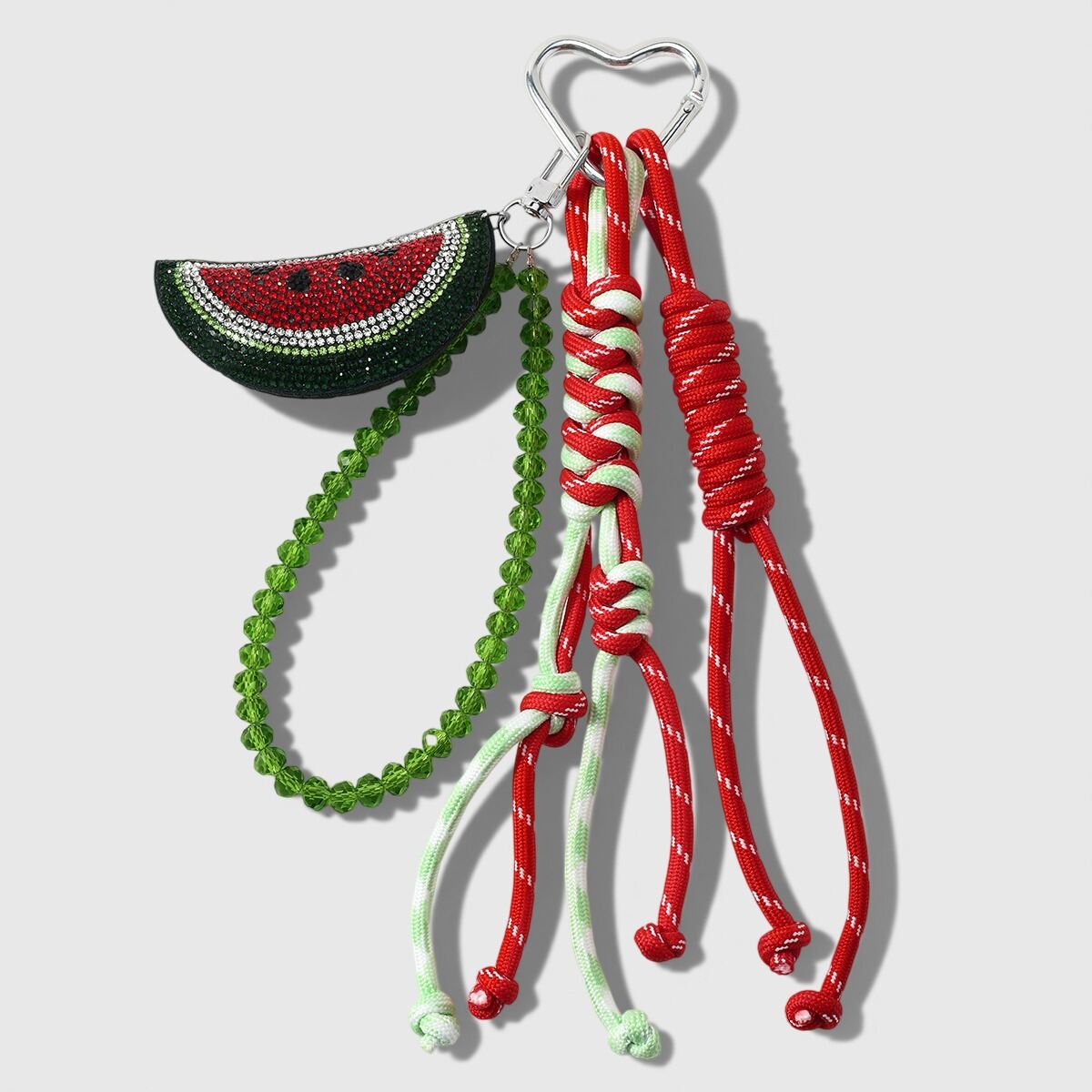 Llaveros Sencillos De Aleación Con Dibujos Animados De Frutas Para Bolsos, De La Serie Daily Fruit h5 