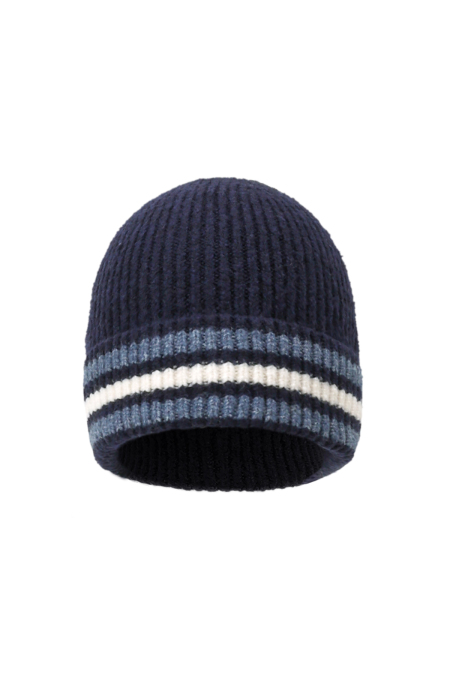 Beanie Stripe Casual Polyester Daily Accessories 2