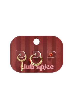 Stainless Steel Earring Sets Geometric Shape Simple Daily Simple Series Women's Jewelry h5 Picture3