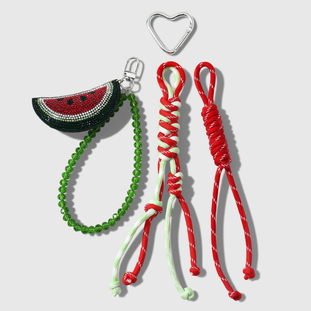 Llaveros Sencillos De Aleación Con Dibujos Animados De Frutas Para Bolsos, De La Serie Daily Fruit Imagen6