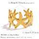 Gold Color/One Size 