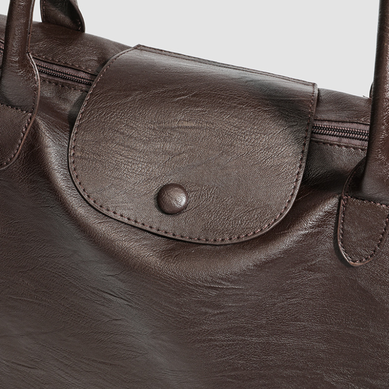 Casual Stijl, Effen Kleur, Premium Kwaliteit Pu, Vierkante Sport- En Reistas Voor Dames Afbeelding6