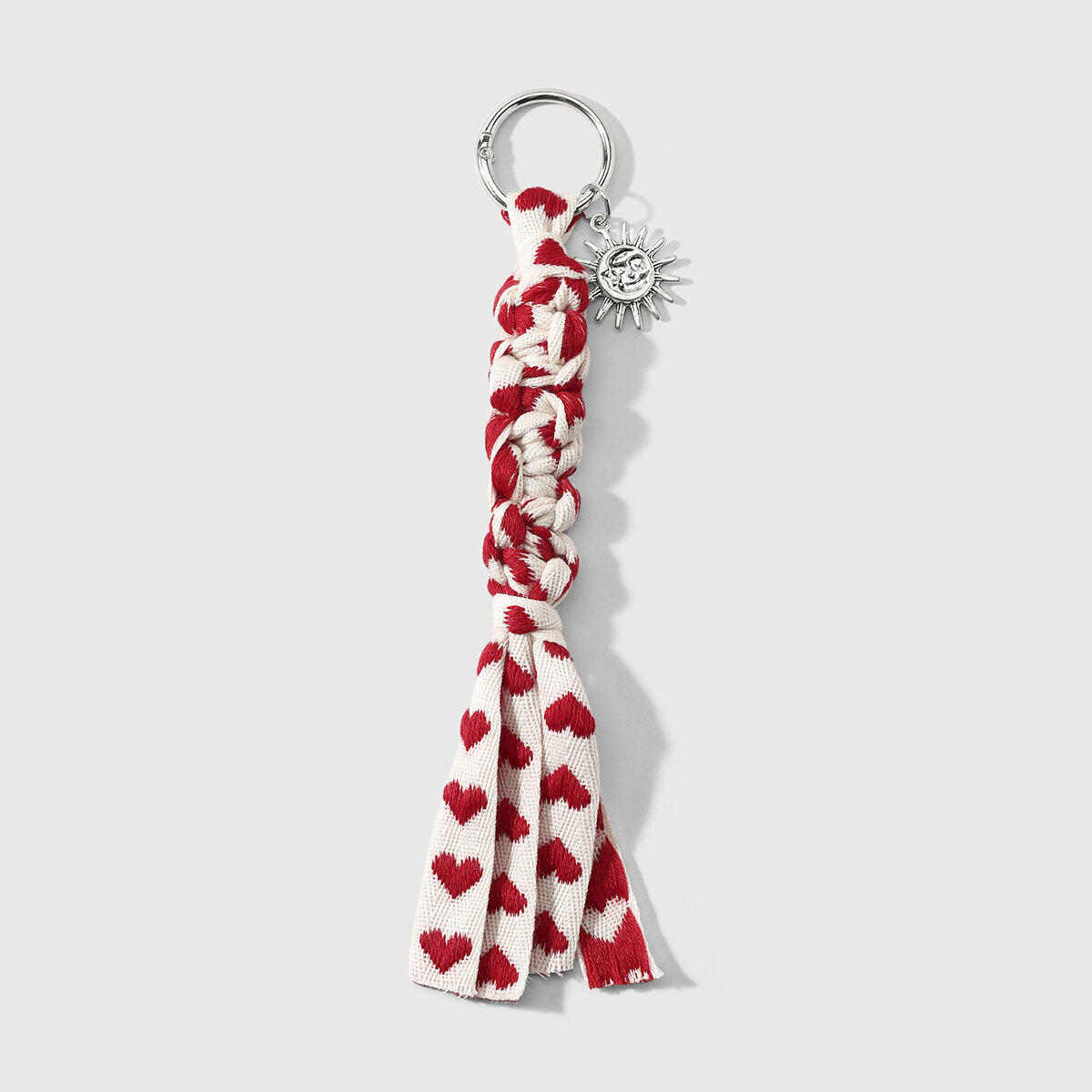 One silver sun keychain Picture2