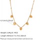 Gold Color/One Size