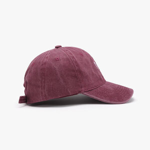 Cappellino Da Baseball Da Donna In Cotone Con Ricamo A Cuore h5 Immagine2