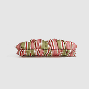 Borsa A Tracolla Da Donna In Poliestere Con Stampa A Righe Multicolore, Stile Chic Parigino. h5 Immagine8