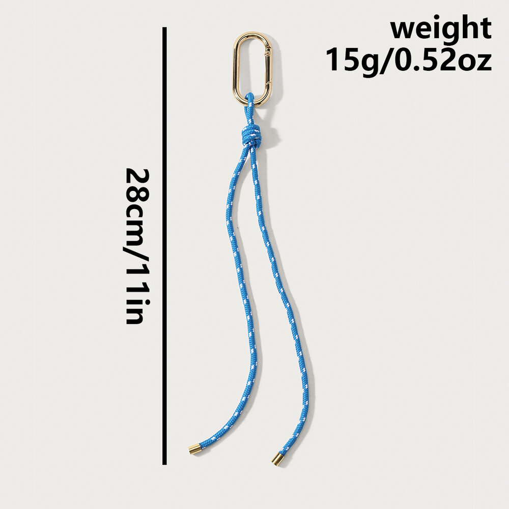 Simple Series Daily Twist Alloy Bag Charms h5Picture2