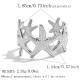 Silver Color/One Size Picture2