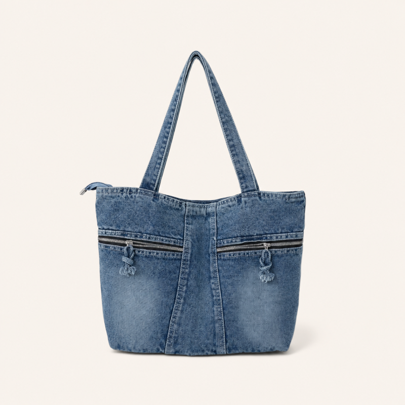 Streetwear Style Metal Hardware Patchwork Solid Color Gradient Color Fabric Women's Square Bag