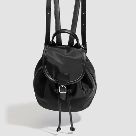 Lässiger Stil, einfarbig, Polyester, Damenrucksack 2