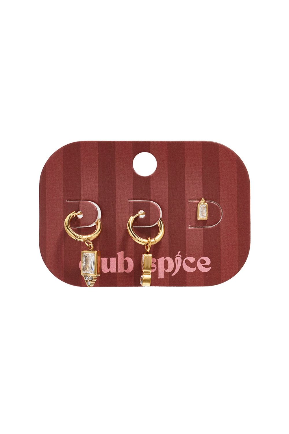 Stainless Steel Earring Sets Geometric Shape Simple Daily Simple Series Women's Jewelry h5Picture2