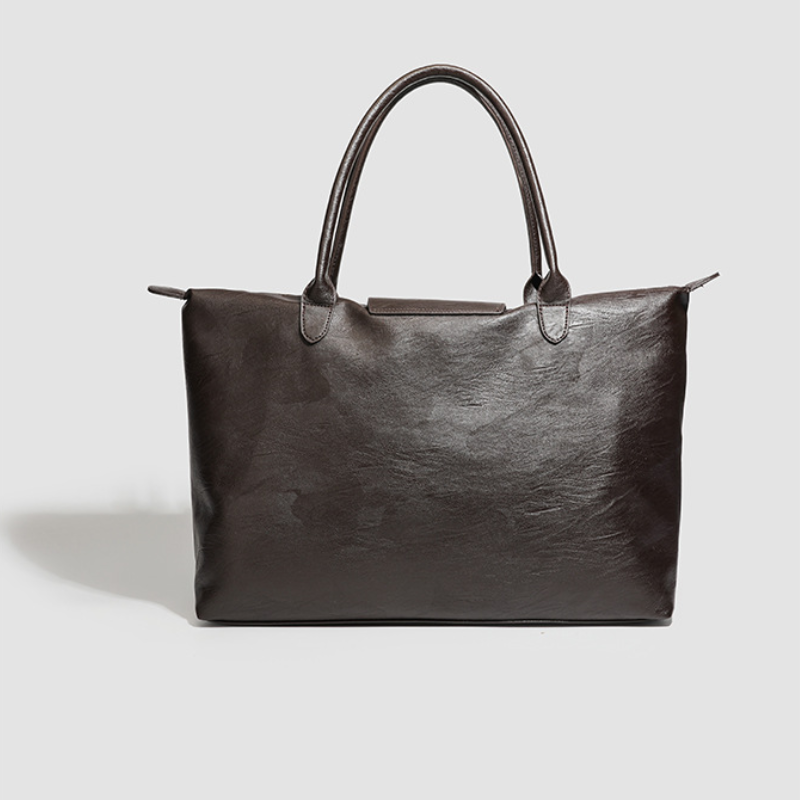 Casual Stijl, Effen Kleur, Premium Kwaliteit Pu, Vierkante Sport- En Reistas Voor Dames Afbeelding4