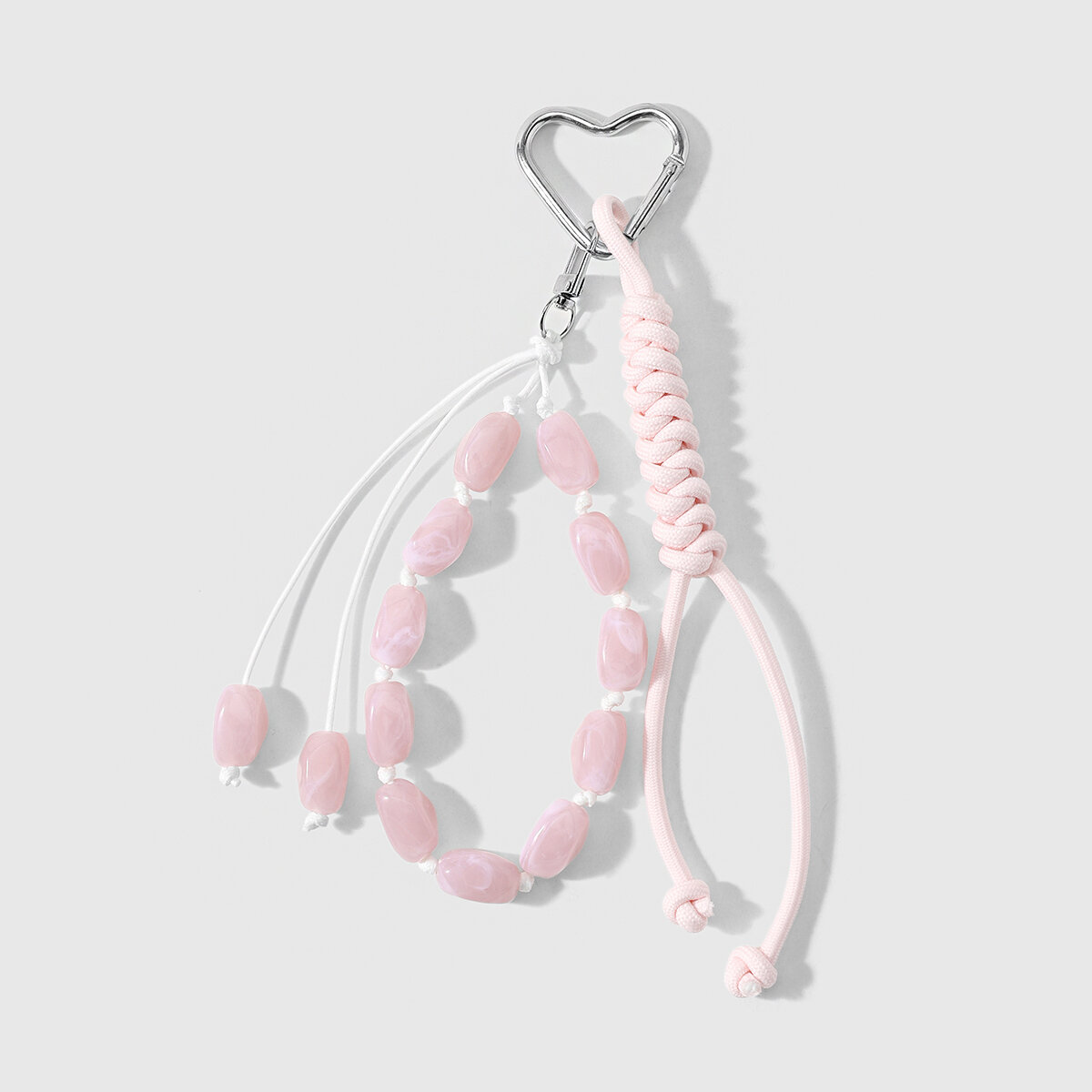 1 Pink Keychain 