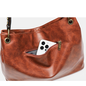 Borsa A Tracolla Quadrata Da Donna In Pu Di Alta Qualità, Stile Casual, Patchwork, Colori Misti. h5 Immagine9
