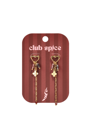 Stainless Steel Dangle Earrings Chain Simple Daily Simple Series Women's Jewelry h5 Picture3